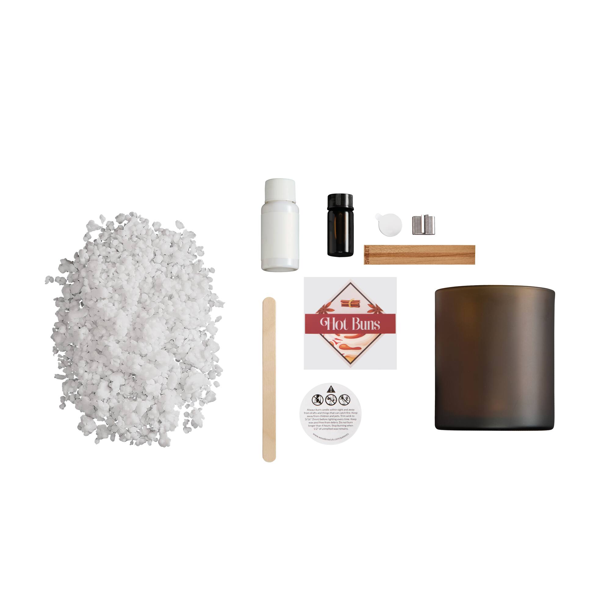 Hot Buns Candle Making Kit by Make Market®